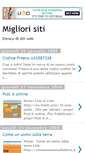 Mobile Screenshot of migliorisiti.blogspot.com
