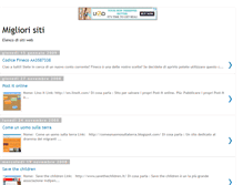 Tablet Screenshot of migliorisiti.blogspot.com