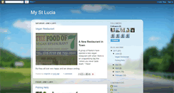 Desktop Screenshot of mystlucia.blogspot.com