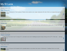 Tablet Screenshot of mystlucia.blogspot.com