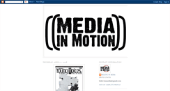 Desktop Screenshot of believeinmedia.blogspot.com