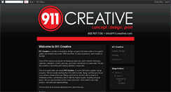 Desktop Screenshot of 911creative.blogspot.com