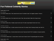 Tablet Screenshot of funfictionalcelebritystories.blogspot.com