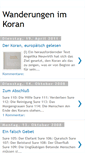 Mobile Screenshot of christiankoran.blogspot.com