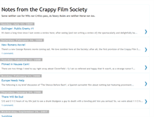 Tablet Screenshot of crappyfilms.blogspot.com