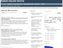 Tablet Screenshot of carabisnis-gratis.blogspot.com