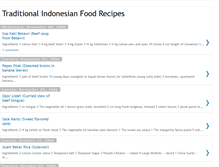 Tablet Screenshot of indonesianrecipe.blogspot.com