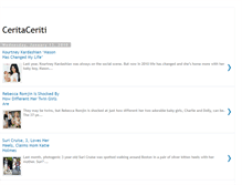 Tablet Screenshot of ceritaceritisensasi.blogspot.com