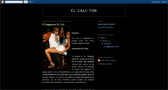 Desktop Screenshot of elcali-ton.blogspot.com