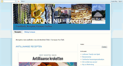 Desktop Screenshot of curacaonurecepten.blogspot.com
