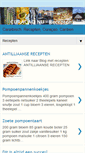 Mobile Screenshot of curacaonurecepten.blogspot.com