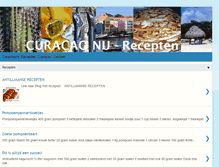 Tablet Screenshot of curacaonurecepten.blogspot.com