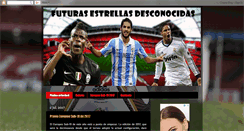 Desktop Screenshot of futurasestrellasdesconocidas.blogspot.com