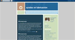 Desktop Screenshot of lubricacion.blogspot.com