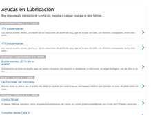 Tablet Screenshot of lubricacion.blogspot.com