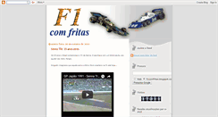 Desktop Screenshot of f1comfritas.blogspot.com