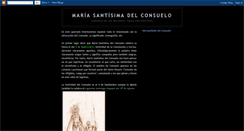 Desktop Screenshot of consuelovpr.blogspot.com