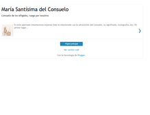 Tablet Screenshot of consuelovpr.blogspot.com