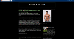 Desktop Screenshot of niteshkchavda.blogspot.com