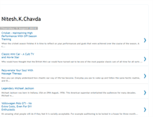 Tablet Screenshot of niteshkchavda.blogspot.com