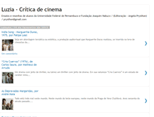 Tablet Screenshot of luziacinemaufpe.blogspot.com