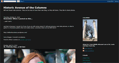 Desktop Screenshot of historicavenueofthecolumns.blogspot.com