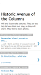 Mobile Screenshot of historicavenueofthecolumns.blogspot.com