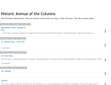 Tablet Screenshot of historicavenueofthecolumns.blogspot.com