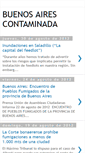 Mobile Screenshot of buenosairescontaminada.blogspot.com