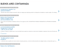 Tablet Screenshot of buenosairescontaminada.blogspot.com