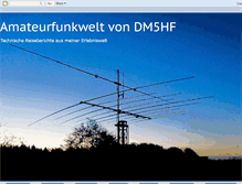 Tablet Screenshot of dm5hf-chris.blogspot.com