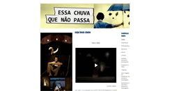 Desktop Screenshot of essachuvaquenaopassa.blogspot.com