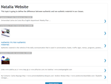 Tablet Screenshot of natalialobo.blogspot.com