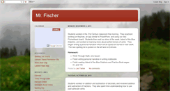 Desktop Screenshot of fischer5thgrade.blogspot.com