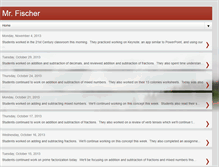 Tablet Screenshot of fischer5thgrade.blogspot.com