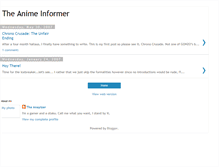 Tablet Screenshot of animeinformer.blogspot.com