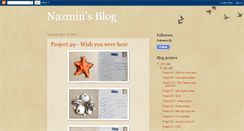 Desktop Screenshot of nazminbegum.blogspot.com