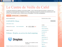 Tablet Screenshot of centre-de-veille-cafel.blogspot.com