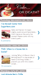 Mobile Screenshot of cake0rdeath.blogspot.com