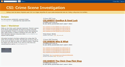 Desktop Screenshot of csi-tr.blogspot.com