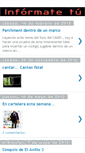 Mobile Screenshot of informatetu.blogspot.com