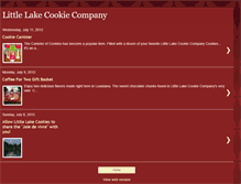 Tablet Screenshot of lakecookies.blogspot.com