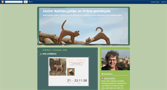 Desktop Screenshot of michelmathieumodelage.blogspot.com