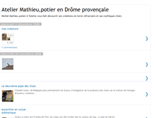 Tablet Screenshot of michelmathieumodelage.blogspot.com