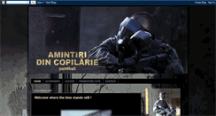 Desktop Screenshot of amintiridincopilariepaintball.blogspot.com