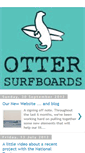 Mobile Screenshot of ottersurfboards.blogspot.com