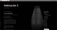 Desktop Screenshot of habitacions.blogspot.com