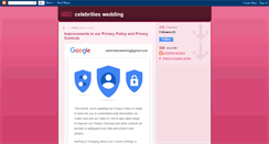 Desktop Screenshot of celebritieswedding.blogspot.com
