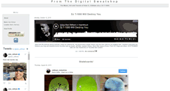 Desktop Screenshot of digitalsweatshop.blogspot.com