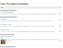 Tablet Screenshot of digitalsweatshop.blogspot.com